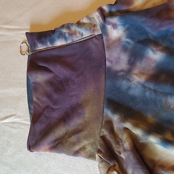 WHITE BIRCH Tie-dye Pullover Sweatshirt Adult 1X - Picture 3 of 7